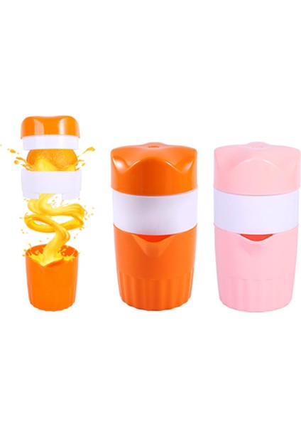 Pembe Manuel Narenciye Sıkacağı Portakal Limon Meyve Sıkacağı 300 ml Portakal Suyu Bardağı Çocuk Açık Içme Sıkacağı Makinesi Mutfak Aracı (Yurt Dışından) fırsatları
