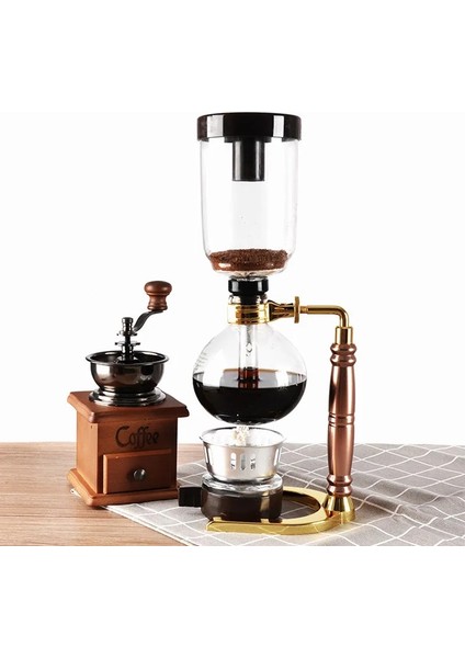 Filtre Kartuşu Sifon Cezve Seti Sifon Pot Filtresi Isıya Dayanıklı Cam Cezve Manuel 360 ML/480 ml Kahve Aletleri Mutfak Aksesuarları (Yurt Dışından) fiyatları