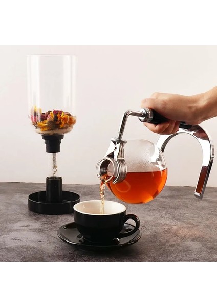 Filtre Kartuşu Sifon Cezve Seti Sifon Pot Filtresi Isıya Dayanıklı Cam Cezve Manuel 360 ML/480 ml Kahve Aletleri Mutfak Aksesuarları (Yurt Dışından) modelleri