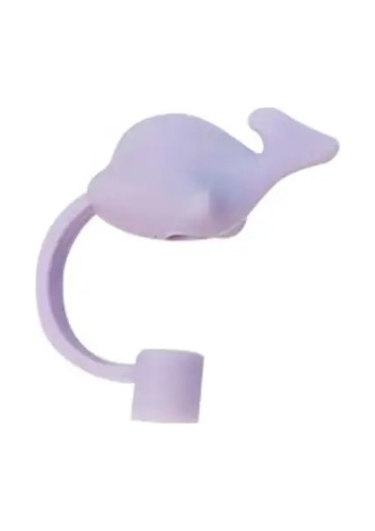 Mor 5 Adet Pipet Silikon Toz Tıkaçları Kokusuzdur Dayanıklı Kolay Temizlenebilir Yeniden Kullanılabilir Pipetler Toz Tıkaçları Mutfak Aksesuarları Sıcak (Yurt Dışından)