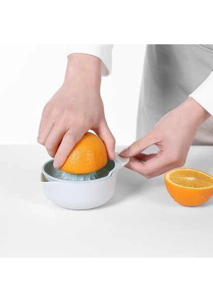 Mavi Taşınabilir Manuel Narenciye Sıkacağı Mutfak Plastik Aletler Limon Portakal Sıkacağı Çok Fonksiyonlu Meyve Sıkacağı Makinesi Mutfak Aksesuarları (Yurt Dışından) modelleri