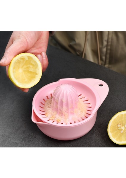 Mavi Taşınabilir Manuel Narenciye Sıkacağı Mutfak Plastik Aletler Limon Portakal Sıkacağı Çok Fonksiyonlu Meyve Sıkacağı Makinesi Mutfak Aksesuarları (Yurt Dışından) fırsatları