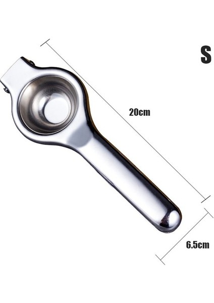 S S Beeman Ev Tipi Manuel Meyve ve Limon Sıkacakları, Dayanıklı Paslanmaz Çelik Pişirme Aletleri, Manuel Portakal ve Portakal Sıkacakları (Yurt Dışından)