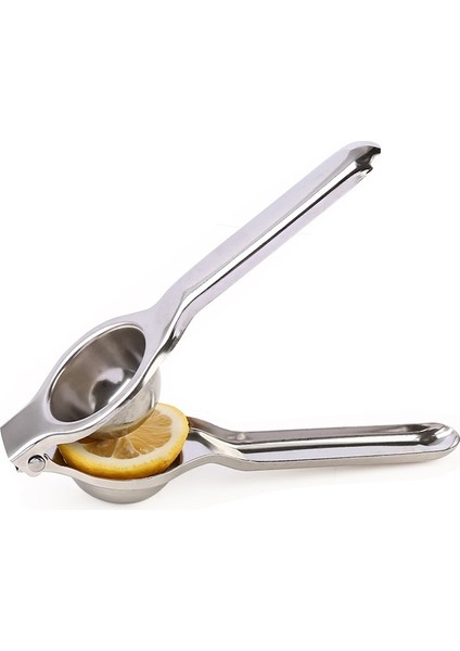 Gümüş Narenciye Presi Manuel Sıkacağı Paslanmaz Çelik Metal Sıkacağı Sıkacağı Meyve Portakal Limon Sinaasappel Mutfak Aracı Aksesuarları (Yurt Dışından) fırsatları