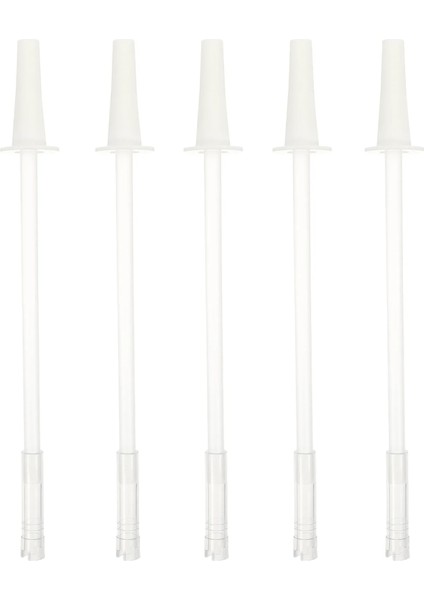 30X3X3CM 5 Takım Malzemeleri Çok Fonksiyonlu Saman Aşınmaya Dayanıklı Silikon Payet Ev Su Şişesi Smoothie Yeniden Kullanılabilir Spor Temizle (Yurt Dışından) fiyatları