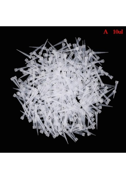 10UL Şeffaf 1000 Adet Laboratuvar Pipet Uçları 10UL 200UL Mikropipet Tek Kullanımlık Plastik Pipet Ucu Laboratuvar Ekipmanları (Yurt Dışından)