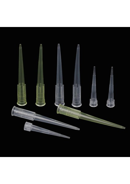 10UL Şeffaf 1000 Adet Laboratuvar Pipet Uçları 10UL 200UL Mikropipet Tek Kullanımlık Plastik Pipet Ucu Laboratuvar Ekipmanları (Yurt Dışından)