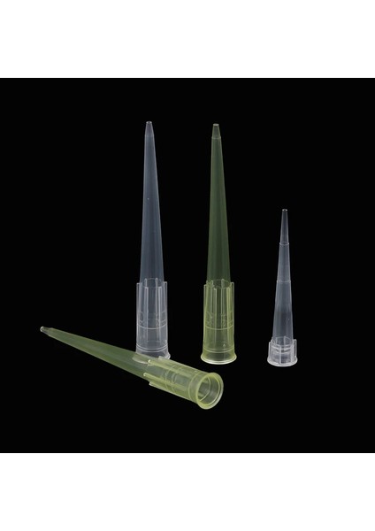 10UL Şeffaf 1000 Adet Laboratuvar Pipet Uçları 10UL 200UL Mikropipet Tek Kullanımlık Plastik Pipet Ucu Laboratuvar Ekipmanları (Yurt Dışından)