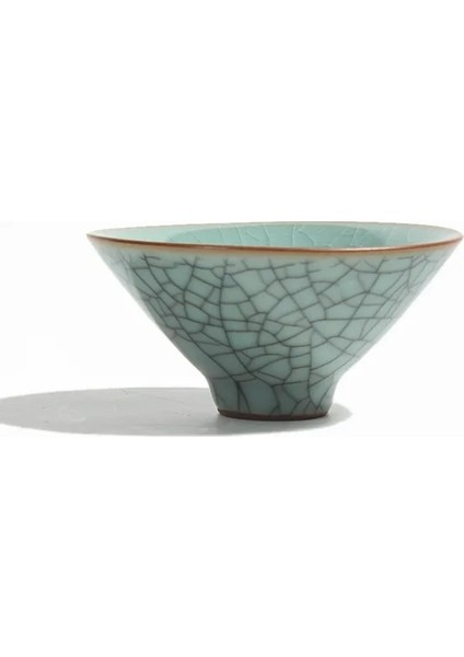 7x3 cm Çin Longquan Seladonlar Çay Bardağı Seti Çiçek Çayı Bardağı Seyahat Uygun Çay Bardağı Ofis Ev Çay Bardağı Wshyufeı (Yurt Dışından)