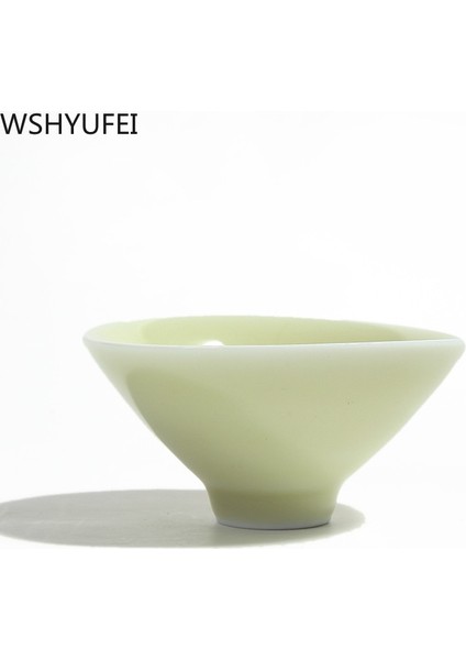 7x3 cm Çin Longquan Seladonlar Çay Bardağı Seti Çiçek Çayı Bardağı Seyahat Uygun Çay Bardağı Ofis Ev Çay Bardağı Wshyufeı (Yurt Dışından)