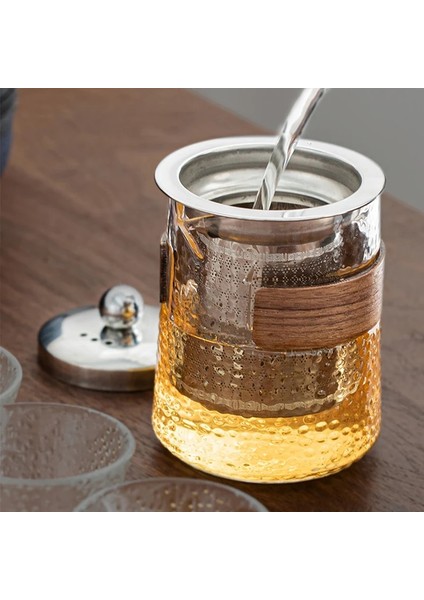 4 Fincan Seti Taşınabilir Seyahat Çay Seti Yüksek Sıcaklığa Dayanıklı Cam Çay Bardağı Seti 2022 Yeni Sıcak Seyahat Temel Çay Seti Aksesuarları (Yurt Dışından) modelleri