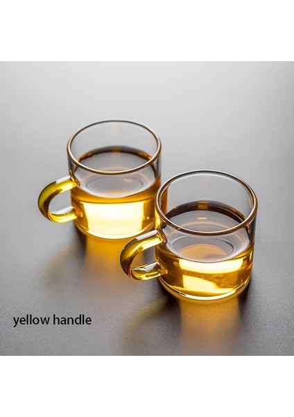 2 Adet Çay Fincanı C Cam Manyetik Yarı Otomatik Çay Seti Tembel Teaware Buda Dekorasyon Kungfu Kasesi Demlik Çay Fincanı (Yurt Dışından)