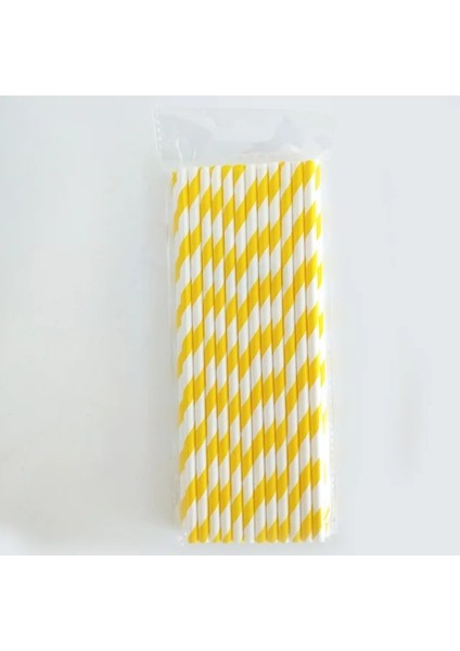 Yeşil 100 Adet Çizgili Kağıt Payet Büyük Renkli Tek Kullanımlık Içme Saman Süt Çay Barı Parti Düğün Mutfak Ev Aksesuarları Içecek (Yurt Dışından)