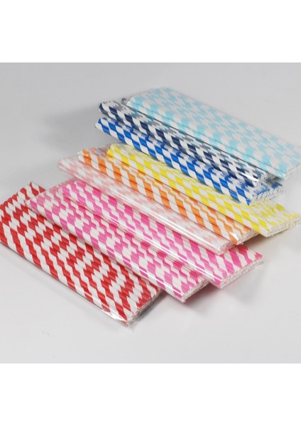 Yeşil 100 Adet Çizgili Kağıt Payet Büyük Renkli Tek Kullanımlık Içme Saman Süt Çay Barı Parti Düğün Mutfak Ev Aksesuarları Içecek (Yurt Dışından) fırsatları