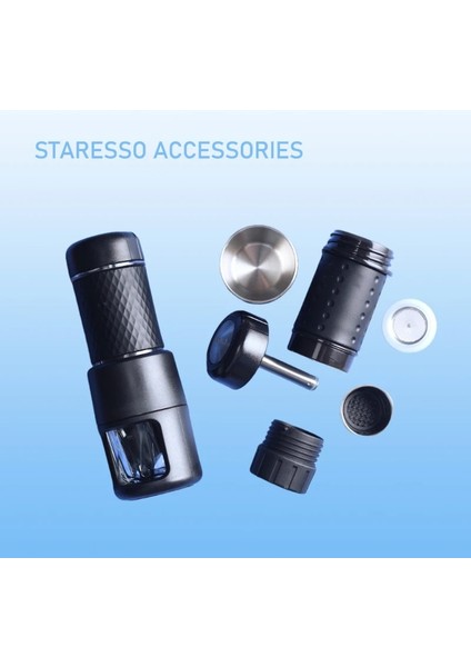 Bölüm 3 Staresso Espresso Çok Fonksiyonlu Kahve Makinesi Manuel Kahve Makinesi Parçaları (Yurt Dışından)