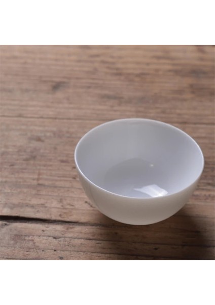 Çay Fincanı 40 ml 6 Adet/grup 40 ml Çin Ince Kung Fu Çay Bardağı Seti Seramik Bardak Beyaz Teaware Kase Çay Töreni Chaozhou Çay Fincanı (Yurt Dışından)