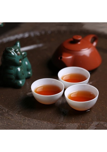 Çay Fincanı 40 ml 6 Adet/grup 40 ml Çin Ince Kung Fu Çay Bardağı Seti Seramik Bardak Beyaz Teaware Kase Çay Töreni Chaozhou Çay Fincanı (Yurt Dışından) fiyatları