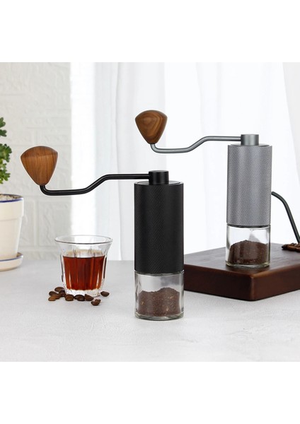 Ahşap Tahıl B Manuel Kahve Değirmeni Taşınabilir El Değirmeni Değirmeni Çift Rulman Konumlandırma ile Kahve Çekirdeği Öğütücüler Değirmeni Mini Kahve Freze (Yurt Dışından) fiyatları