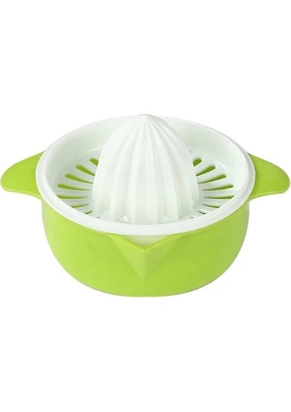 Yeşil Manuel Taşınabilir Narenciye Sıkacağı Mutfak Gereçleri Plastik Portakal Limon Sıkacağı Çok Fonksiyonlu Meyve Sıkacağı Makinesi Mutfak Aksesuarları (Yurt Dışından)