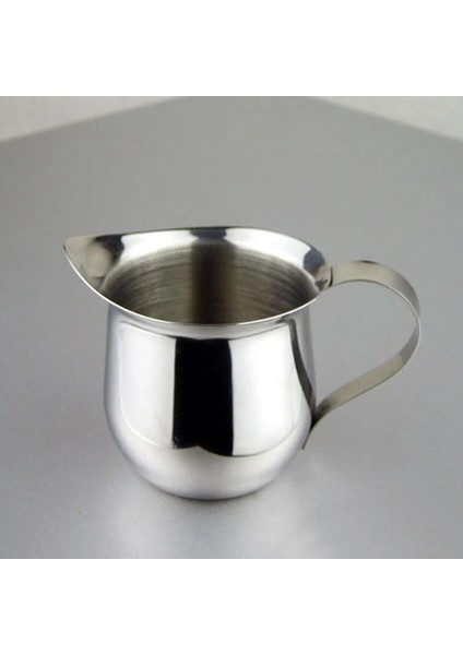 L Paslanmaz Çelik Süt Köpürtme Sürahisi Espresso Buhar Kahve Barista Craft Latte Cappuccino Süt Krema Fincan Köpürtme Sürahisi Sürahi (Yurt Dışından) fiyatları