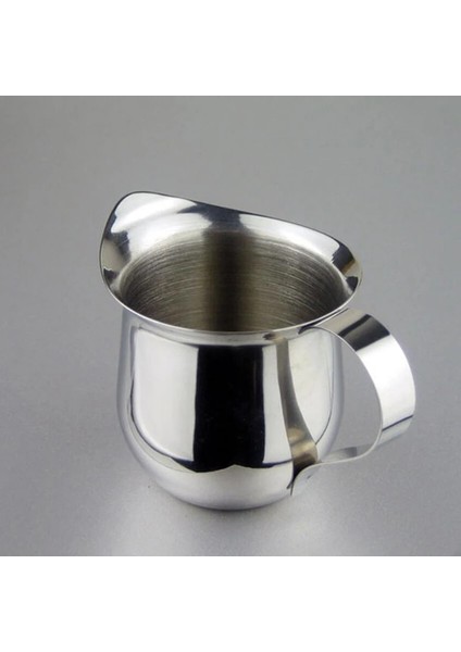 L Paslanmaz Çelik Süt Köpürtme Sürahisi Espresso Buhar Kahve Barista Craft Latte Cappuccino Süt Krema Fincan Köpürtme Sürahisi Sürahi (Yurt Dışından) fırsatları