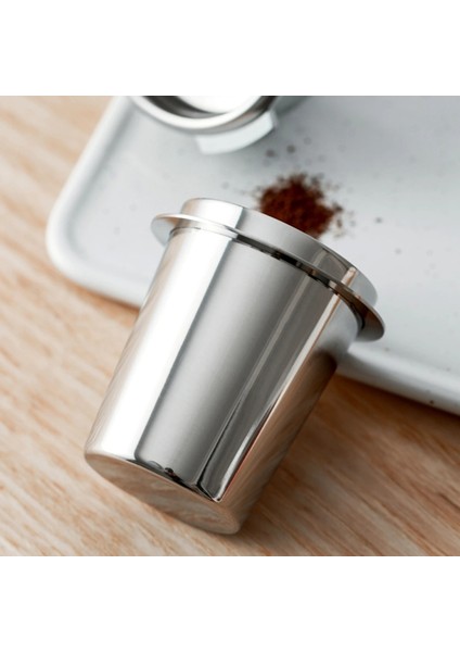 58MM Siyah 58MM 54 mm 51MM Dayanıklı Çelik Kahve Dozaj Kupası Koklama Kupa Espresso Makinesi Aşınması Kolay Temizlenebilir Coffeeg Makinesi Gümüş Siyah (Yurt Dışından) modelleri