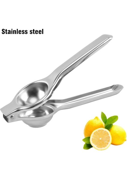 Tip A Çok Fonksiyonlu Manuel Meyve Suyu Sıkacağı Alüminyum Alaşımlı El Basınçlı Portakal Sıkacağı Nar Limon Sıkacağı Mutfak Aksesuarları (Yurt Dışından)