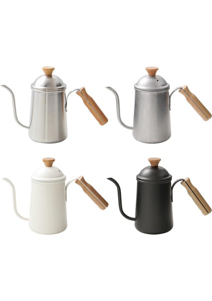 Argent B Paslanmaz Çelik Su Isıtıcısı Üzerine Dökün El Kahve Makinesi Damla Su Isıtıcısı Cezve Kahve Dökme Su Isıtıcısı Mutfak Cafe Için (Yurt Dışından)
