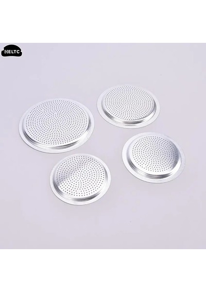 3cup 3 Adet Silika Jel Halka Silikon Contalar Alüminyum Filtre Moka Pot 3/6/9/12CUP Moka Express Kahve Şişesi Değiştirme Uyumlu (Yurt Dışından) indirimleri