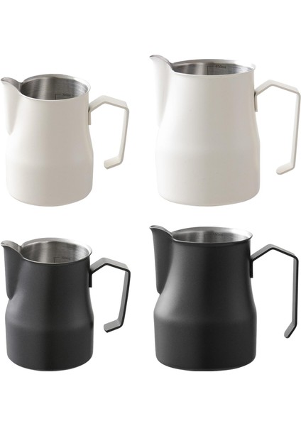 Yeni Beyaz 500 ml B Süt Köpürtme Sürahi Sürahi Paslanmaz Çelik Süt Köpürtücü Bardak Restoran Için (Yurt Dışından) modelleri