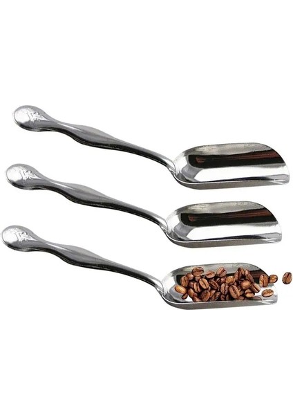 Fasulye Kepçe Çay 3 Kürek Çelik Şeker Çay Kürek Aksesuarları Kürek Kahve Kahve Çay Kaşığı Kahve Adet Çanta Paslanmaz (Yurt Dışından)
