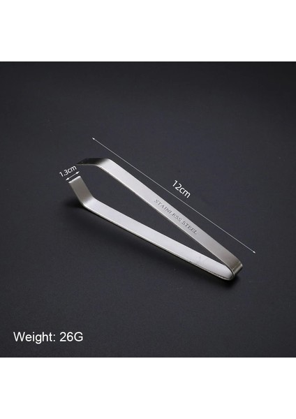 Stil 10 2023 Gıda Saygısız Biftek Klipleri Ev Biftek Paslanmaz Çelik Çift Taraflı Spatula Çok Fonksiyonlu Pişirme Maşası Taşınabilir (Yurt Dışından) fırsatları