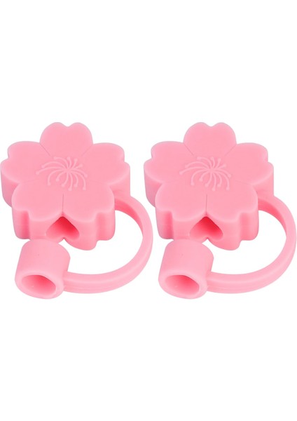 Kırmızı Çilek2.8x2.2 Adet Güzel Sakura Dekor Yaratıcı Bardak Aksesuarları Plastik (Pembe Sakura) (Yurt Dışından) fiyatları