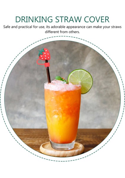 Kırmızı Çilek2.8x2.2 Adet Güzel Sakura Dekor Yaratıcı Bardak Aksesuarları Plastik (Pembe Sakura) (Yurt Dışından) fırsatları