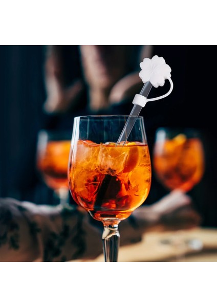 Kırmızı Çilek2.8x2.2 Adet Güzel Sakura Dekor Yaratıcı Bardak Aksesuarları Plastik (Pembe Sakura) (Yurt Dışından) indirimleri