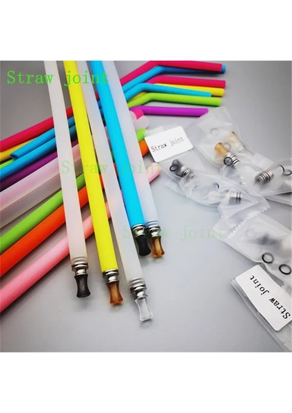 A2 1 Adet 10 Adet Saman Bağlantısı Otantik Damla Ucu 1 Adet/10 Adet 510 Küçük Kalibreli Mtl Paslanmaz Çelik + Pei Pc Pe Pom Emme Saman Bağlantısı (Yurt Dışından)