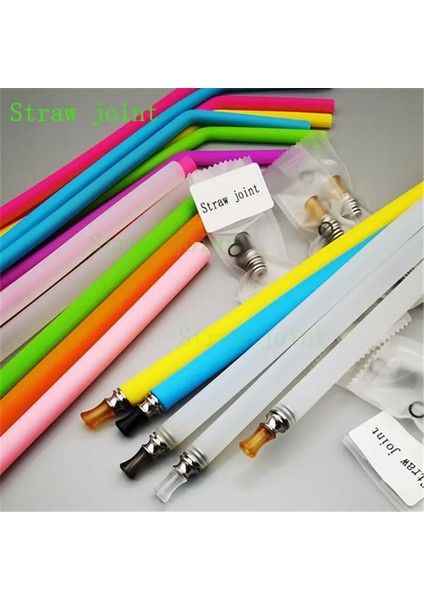 A2 1 Adet 10 Adet Saman Bağlantısı Otantik Damla Ucu 1 Adet/10 Adet 510 Küçük Kalibreli Mtl Paslanmaz Çelik + Pei Pc Pe Pom Emme Saman Bağlantısı (Yurt Dışından)