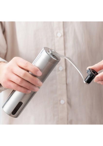 Paslanmaz Çelik Manuel Gıanxı Manuel Kahve Değirmeni Taşınabilir Paslanmaz Çelik Kahve Çekirdeği Öğütücü Profesyonel El Yapımı Kahve Aksesuarları (Yurt Dışından) fiyatları