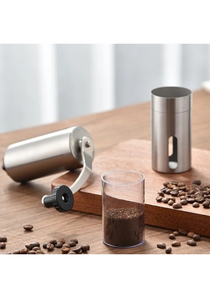 Paslanmaz Çelik Manuel Gıanxı Manuel Kahve Değirmeni Taşınabilir Paslanmaz Çelik Kahve Çekirdeği Öğütücü Profesyonel El Yapımı Kahve Aksesuarları (Yurt Dışından) modelleri