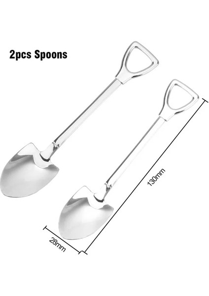 2 Adet Kaşık 400/800 ml Kahve Latte Mikser Manuel Süt Köpürtücü Sürahi Cappuccino Süt Tenceresi Mutfak Aracı Aksesuarları Köpük Örgü Kahve Köpürtücü Çırpıcı (Yurt Dışından)