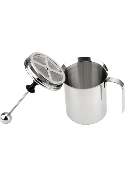 2 Adet Kaşık 400/800 ml Kahve Latte Mikser Manuel Süt Köpürtücü Sürahi Cappuccino Süt Tenceresi Mutfak Aracı Aksesuarları Köpük Örgü Kahve Köpürtücü Çırpıcı (Yurt Dışından) fiyatları