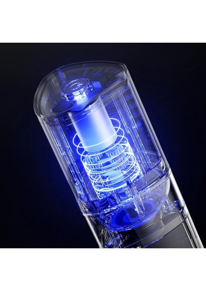 Beyaz 155 ml Elektrikli Öğütücü Şeffaf Toz Kutusu Manyetik Toka Kahve Çekirdeği Öğütücü LED Ortam Işığı Kahve Bıçak Öğütücü (Yurt Dışından) modelleri