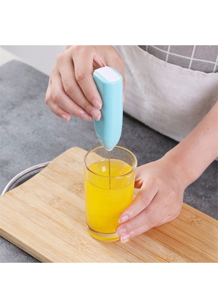 C Otomatik Elektrikli Süt Köpürtücü Yumurta Köpük Kahve Makinesi Yumurta Süt Cappuccino Çırpma Araçları Taşınabilir Ev Mutfak Kahve Çikolata (Yurt Dışından)