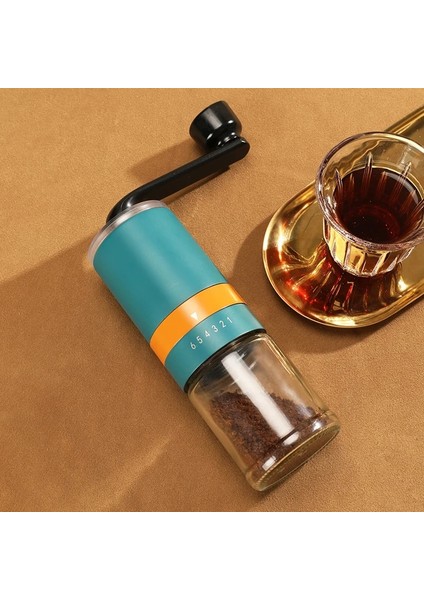 Siyah Xiaomi Ev Taşınabilir Manuel Kahve Değirmeni 6 Dişli Paslanmaz Çelik El Kahve Çekirdeği Değirmeni Espresso Makinesi Seramik Çapaklar ile (Yurt Dışından) indirimleri