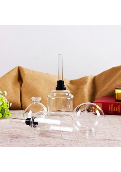 Lamba Soba Brülör Sifon Kahve Makinesi Filtresi Üst Hazne Yedek Alt Alt Hazne Topu Bez Filtre Altında Kahve Sifonu Bira Aksesuarları Pot (Yurt Dışından)