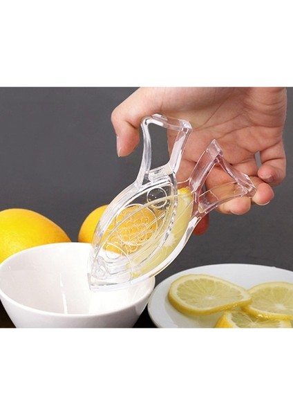 D Limon Sıkacağı Klipsi Manuel Limon Dilimleri Sıkacağı Uygun Meyve Sıkacağı Kuş/balık Şekilli Manuel Sıkacakları Mutfak Alet (Yurt Dışından)