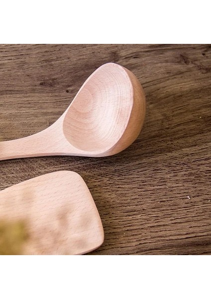 Stil 4 1 Adet Doğal Sağlık Bambu Ahşap Mutfak Oluklu Spatula Kaşık Karıştırma Tutucu Pişirme Gereçleri Akşam Yemeği Yemek Wok Kürek Çeviriciler (Yurt Dışından) modelleri