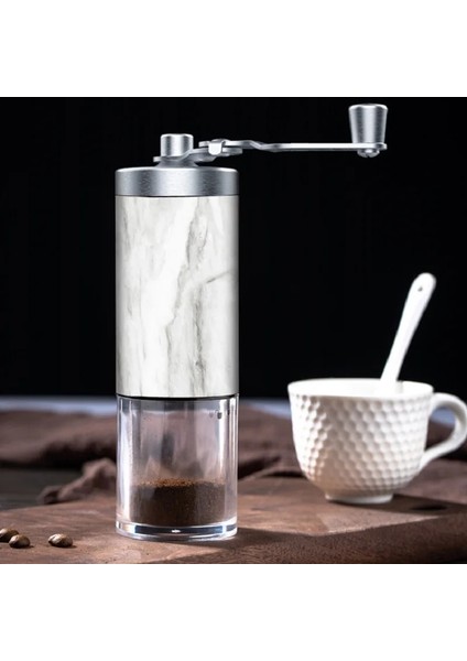 Mermer Taşınabilir Manuel Kahve Değirmeni Çapak Fasulye Makinesi Ayarlanabilir Paslanmaz Çelik Coffeebean Değirmenleri El Yapımı Kahve Değirmeni Mutfak Aracı (Yurt Dışından) modelleri