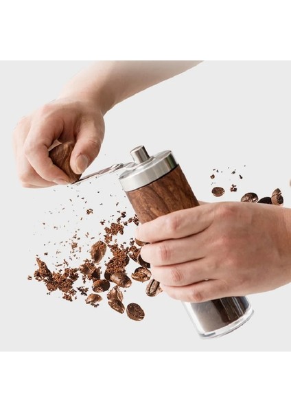 Mermer Taşınabilir Manuel Kahve Değirmeni Çapak Fasulye Makinesi Ayarlanabilir Paslanmaz Çelik Coffeebean Değirmenleri El Yapımı Kahve Değirmeni Mutfak Aracı (Yurt Dışından) indirimleri