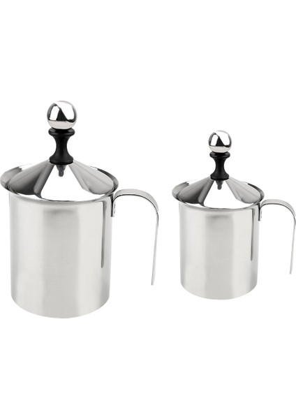 2 Adet Kaşık 400/800 ml Kahve Latte Mikser Manuel Süt Köpürtücü Sürahi Cappuccino Süt Tenceresi Mutfak Aracı Aksesuarları Köpük Örgü Kahve Köpürtücü Çırpıcı (Yurt Dışından) indirimleri
